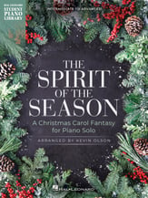 The Spirit of the Season piano sheet music cover